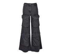 Giuseppe Di Morabito - Pantalon - Femme - Jeans - Noir - Taille: 36 FR