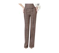 Giuseppe Di Morabito - Pantalon Large - Femme - Pantalons - Brun - Taille: 38 FR