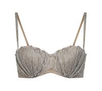 Giuseppe Di Morabito - Sequin Bralette - Femme - Sous-vêtements - Beige - Taille: 44 FR