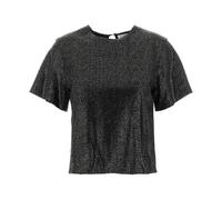 Giuseppe Di Morabito - T-shirt en viscose orné - Femme - Blouses et Chemises - Noir - Taille: 38 FR