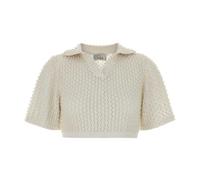 Giuseppe Di Morabito - V-neck Tricots - Femme - Pulls - Blanc - Taille: 40 FR