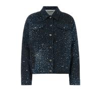 Giuseppe Di Morabito - Veste en jean imprimée stretch - Femme - Vestes - Multicolore - Taille: 36 FR