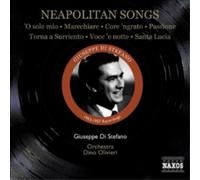 Giuseppe di Ste Neapolitan Songs: O Sole Mio/Marechiare/Core Ngrato/Passion (CD)