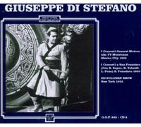 Giuseppe Di Stefano - Concerti San Francisco 1950 [Import]