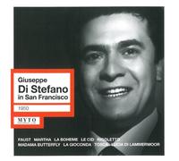 Giuseppe Di Stefano - Giuseppe Di Stefano A San Francisco en 1950 [Import]