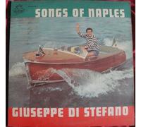 Giuseppe Di Stefano 'SONGS OF NAPLES" ALBUM 1 MONO Angel 35469