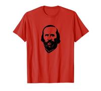 Giuseppe Garibaldi, héros des Deux Mondes, Unification de l'Italie T-Shirt