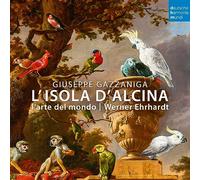 Giuseppe Gazzaniga: l'Isola d'Alcina