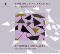 Cambini, G.M. - Quintettes A Cordes