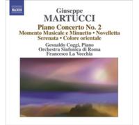 Giuseppe Martucci: Complete Orchestral Music, Vol. 4 [CD] NEUF
