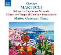 Martucci – Œuvres pour Piano – NAXOS – CD