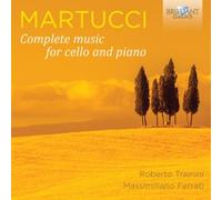 Giuseppe Martucci Martucci: Complete Music for Cello and Piano (CD) Album