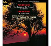 Giuseppe Martucci-Ottorino Respighi : la Canzone Dei Ricordi & Il Tramonto