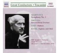 Giuseppe Martucci Symphony No.1/NBC So/Toscanini (CD)