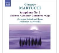 Giuseppe Martucci: Symphony No. 1; Notturno; Andante, and Others [CD] NEUF