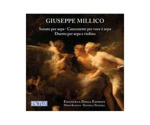 Giuseppe Millico Sonate Per Arpa Canzone