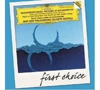 GIUSEPPE/NYPO SINOPOLI - BILDER EINER AUSSTELLUNG/VALSES NOBLES (FC) CD NEUF