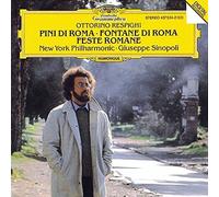 GIUSEPPE/NYPO SINOPOLI - PINI DI ROMA/FESTE ROMANE CD NEUF RESPIGHI,OTTORINO