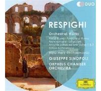 GIUSEPPE/OCO/NYPO SINOPOLI - PINI DI ROMA/FONTANE DI ROMA/ANTICHE... 2 CD NEUF