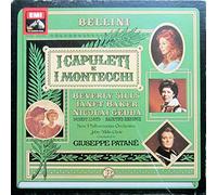 Giuseppe Patane & New Philharmonia Orchestra / Beverly Sills / Janet Baker / Nicolai Gedda / Robert Lloyd / Raimund Herincx - Bellini: I Capuleti e I Montecchi (Gesamtaufnahme, italienisch: London 1975) [Vinyl Schallplatte] [3 LP Box-Set]