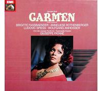 Giuseppe Patane & Staatskapelle Dresden - Bizet: CARMEN (Grosser Querschnitt in deutscher Sprache - Dresden 1972) [Vinyl LP] [Schallplatte]