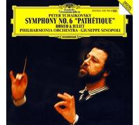 GIUSEPPE/POL SINOPOLI - SINFONIE 6 "PATHETIQUE" CD NEUF TSCHAIKOWSKY