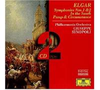 GIUSEPPE/POL SINOPOLI - SINFONIEN 1,2/IN THE SOUTH OP.50 2 CD NEUF