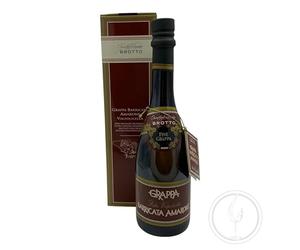Giuseppe Romano Brotto - Grappa Barricata di Amarone della Valpolicella 0,50 lt. + Box