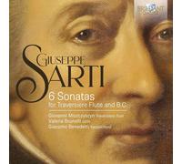 Miszczyszyn - Sarti: 6 Sonatas for Traversiere Flute & B.C.