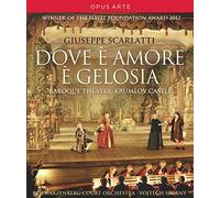 Giuseppe Scarlatti: Dove è Amore è gelosia - Baroque Theatre, Krumlov Castle