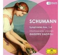 GIUSEPPE/SD SINOPOLI - SINFONIEN 1-4 2 CD NEUF