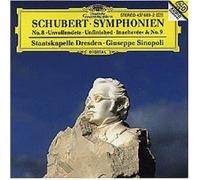 Schubert, F. – Symphonies n°8 et n°9 – Deutsche Grammophon – Import
