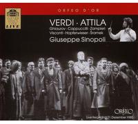 Giuseppe Sinopoli - Attila [Cd]