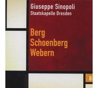 Giuseppe Sinopoli : Berg - Schoenberg - Webern (Coffret 8 CD)