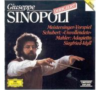 Giuseppe Sinopoli dirigiert