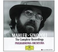 GIUSEPPE SINOPOLI - GUSTAV MAHLER-SÄMTLICHE SINFONIEN 1-10 (GA) 15 CD NEUF