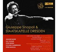 Giuseppe Sinopoli & la Staatskapelle de Dresde
