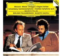 Giuseppe Sinopoli - Manzoni: Masse/Schonberg: Kammersymphony