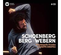 Giuseppe Sinopoli – Schoenberg, Berg, Webern – Coffret 8 CD – Warner Music