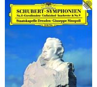Giuseppe Sinopoli - Schubert: Symphonies Nos. 8 [Import]