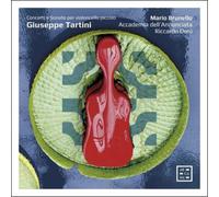 Tartini / Brunello/Doni – Concerti e sonate per violoncello piccolo – CD – Arcana