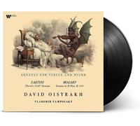 Giuseppe Tartin Tartini: 'Devil's Trill' Sonata/Mozart: Sonata in B-flat (Vinyl)