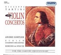 Giuseppe Tartini 5 Concertos Pour Violon