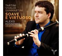 Giuseppe Tartini Alexis Kossenko: Soave E Virtuoso (CD) Album Digipak