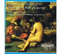 Giuseppe Tartini : Concerti Per Flauto