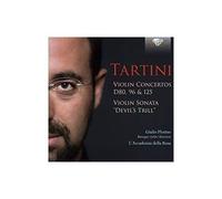 Giuseppe Tartini : Concertos Et Sonate Pour Violon - Cd Album