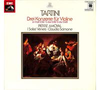 Giuseppe Tartini: Drei Konzerte für Violine, e-moll D.56; C-dur D.82; E-dur D.48 - 1C 065-30920 - Vinyl LP