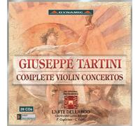 Concertos pour Violon – Intégrale – Dynamic