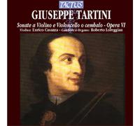Tartini Giuseppe – Sonates pour violon et clavecin – Tactus