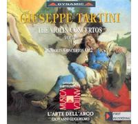 Concertos pour violon, Vol. 2 – Import – Dynamic
